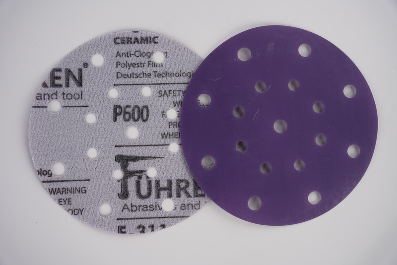 Hỗn hợp (nhám P600 tím - lỗ)